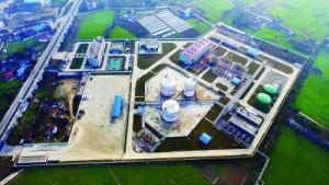 中國石化自主知識產權LNG工廠投產 年產天然氣22萬噸