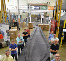 長10多米！全球首個3D打印風力發電機葉片模具