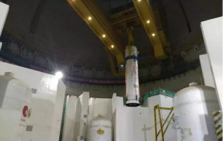 華龍一號首堆一回路主設(shè)備主體就位