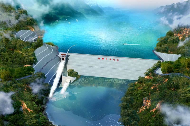 東方電氣承建的老撾南俄1水電站擴機項目竣工