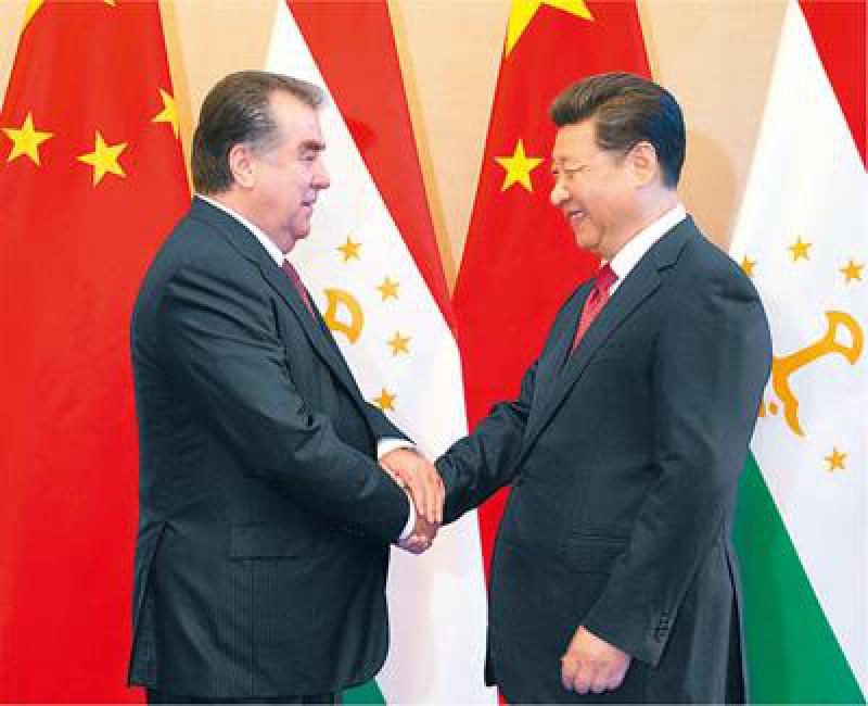 Mamnoon和塔吉克總統(tǒng)討論雙邊關(guān)系