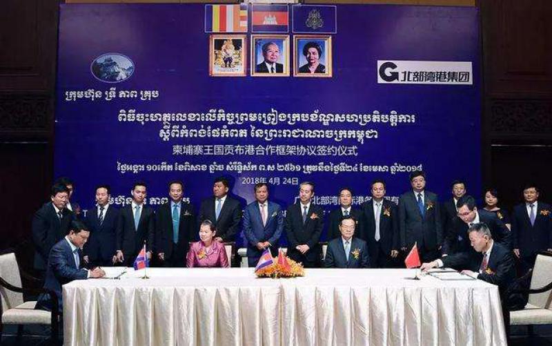 柬埔寨首相說(shuō)柬從“一帶一路”合作中獲益頗豐