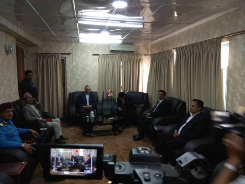 政府決定采取行動阻止水電和輸電線路施工中的各種需求