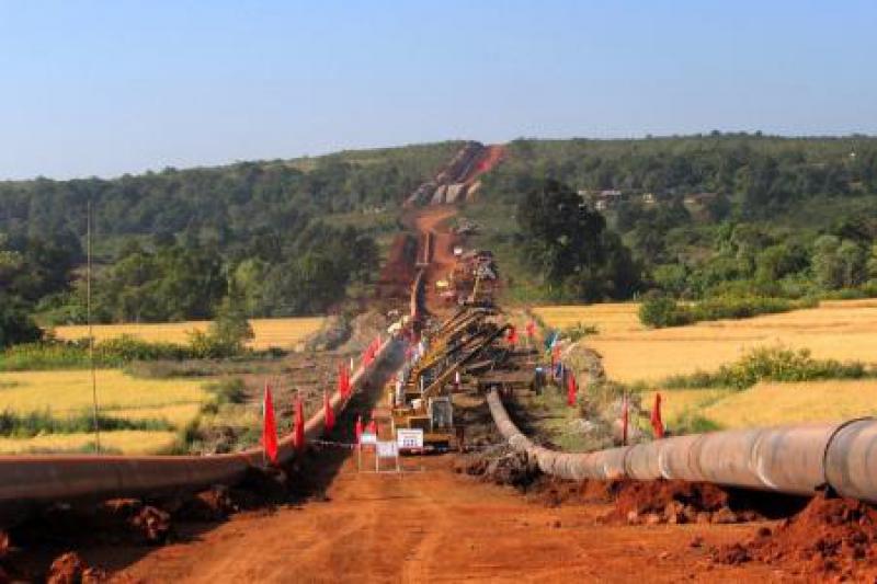 中緬油氣管道拉動(dòng)云南外貿(mào)進(jìn)出口恢復(fù)增長(zhǎng)