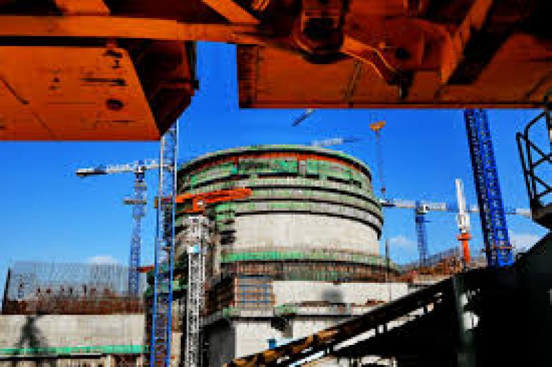 華龍一號(hào)全球首堆主泵組裝工作開始