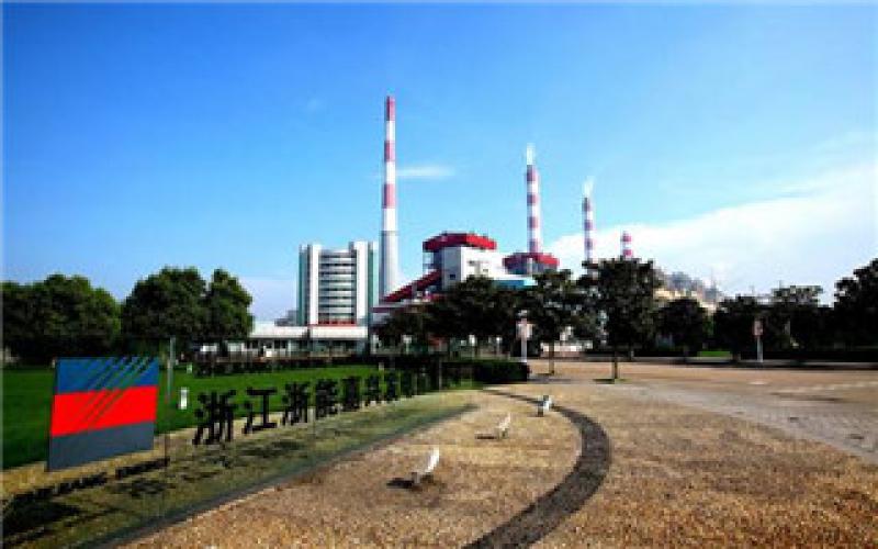 中國能建浙江火電檢修的嘉興電廠6號機組并網發(fā)電