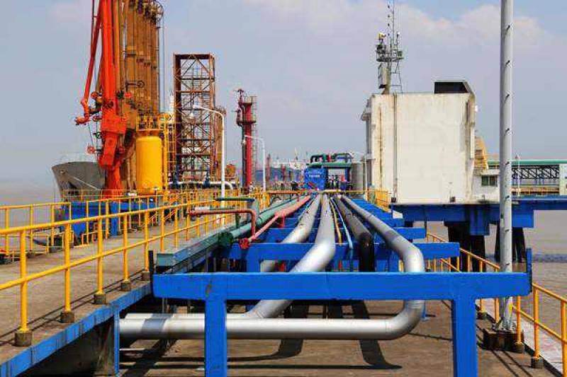 海南成品油管道正式輸送航空煤油