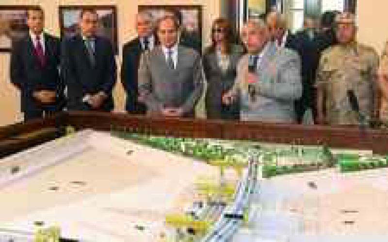 Sisi在埃及開展了Assiut水壩發電廠國家項目