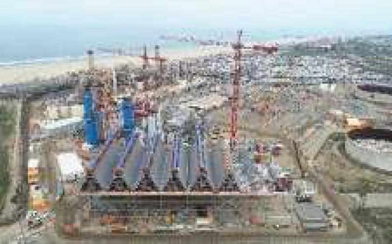 美國亨廷頓海灘空冷島項目完工