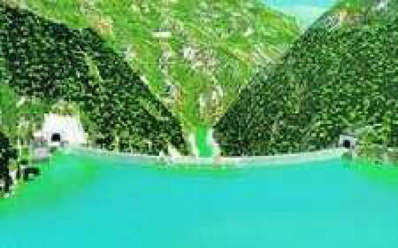 萬家口子水電站2號機(jī)組投產(chǎn)