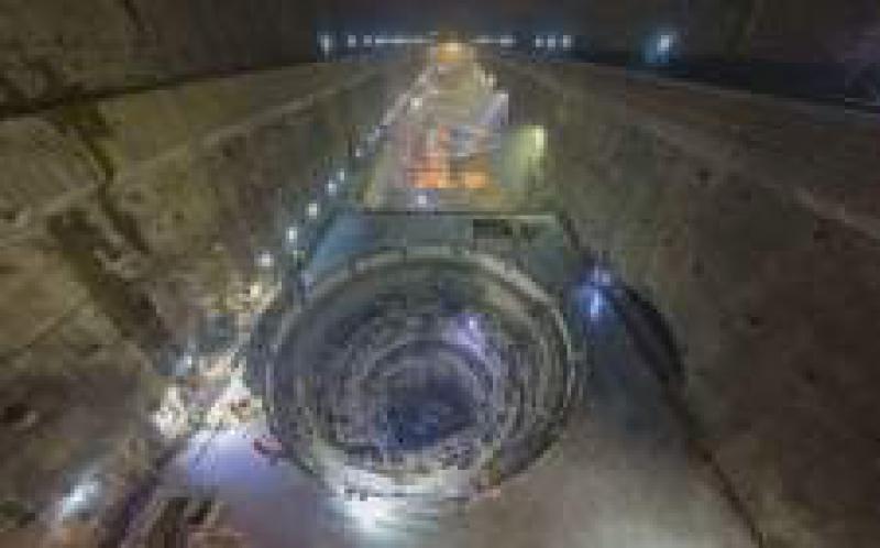 烏東德水電站首臺機(jī)組機(jī)窩混凝土澆筑順利封頂