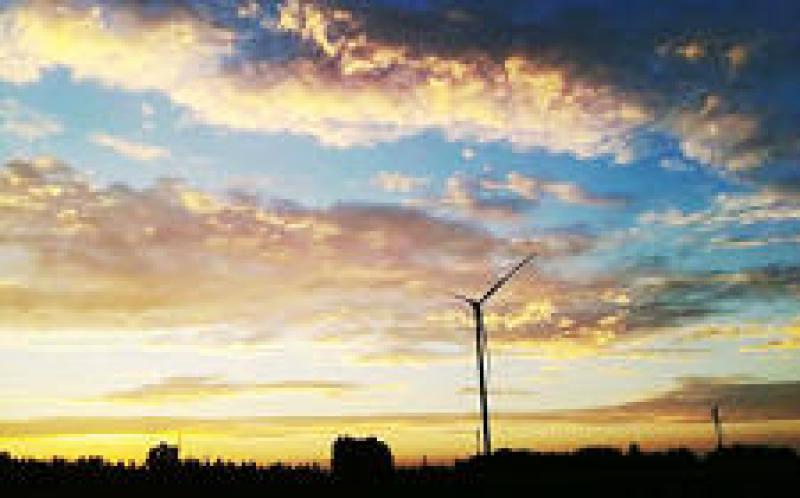 臨西運(yùn)河200兆瓦風(fēng)電場一期100兆瓦全容量并網(wǎng)發(fā)電