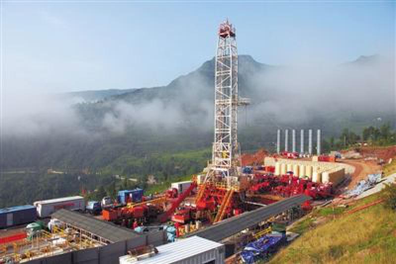 普光氣田產氣量超700億立方米