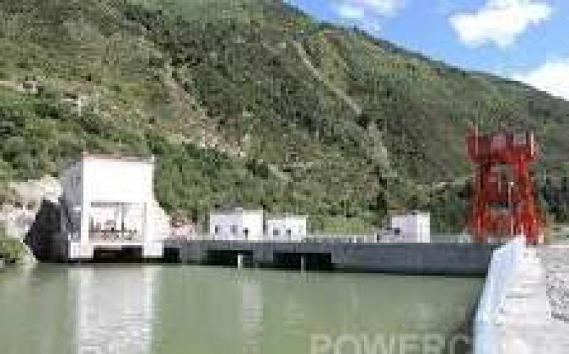 中國電建楊家灣水電站首批機(jī)組并網(wǎng)發(fā)電