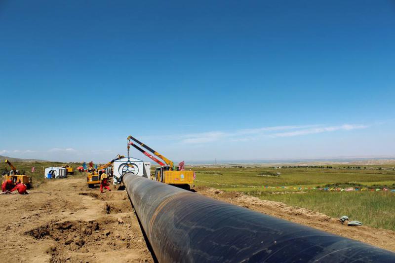 西氣東輸中衛(wèi)壓氣站互聯(lián)互通工程年底將完工