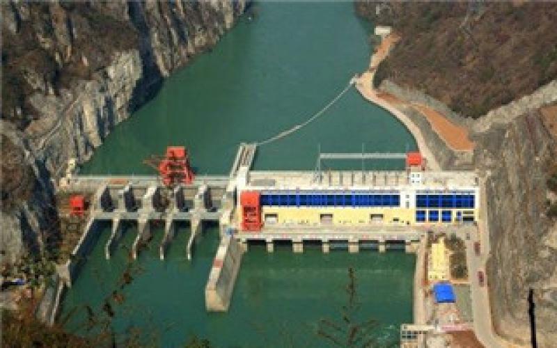 沙坪二級(jí)水電站全部機(jī)組并網(wǎng)發(fā)電
