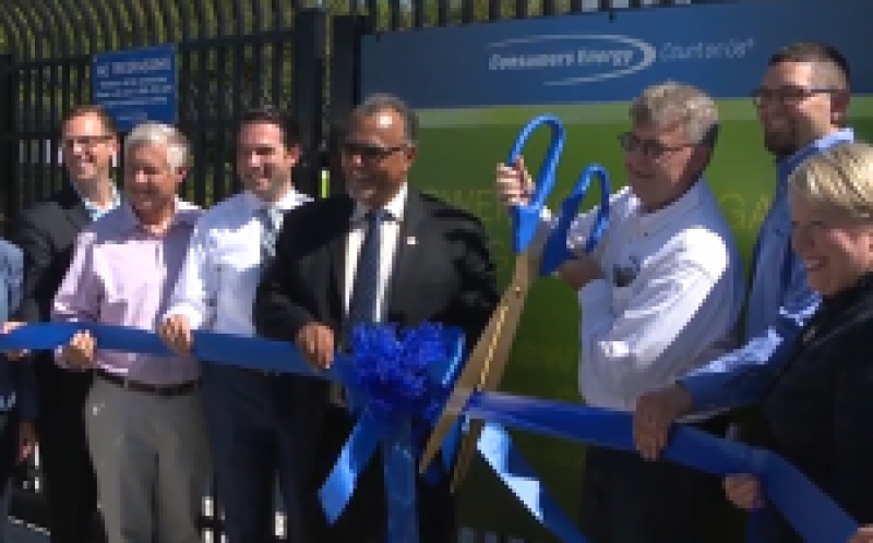 消費(fèi)者能源公司推出新的大型電池來儲(chǔ)存可再生能源