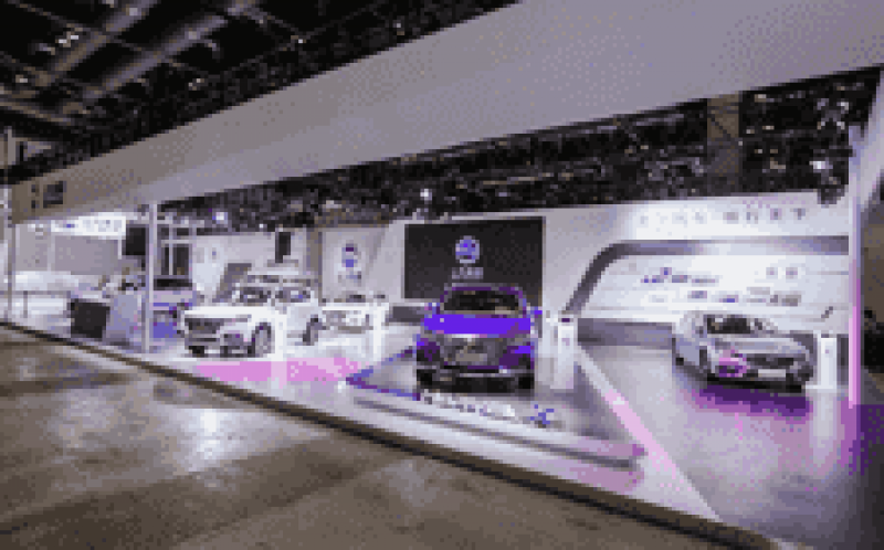 上汽“出擊”2018國際新能源和智能網(wǎng)聯(lián)汽車展覽會