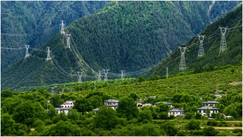 國家電網與西藏自治區黨委政府舉行會談