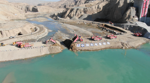 新疆水利工程建設(shè)推進水資源高效利用