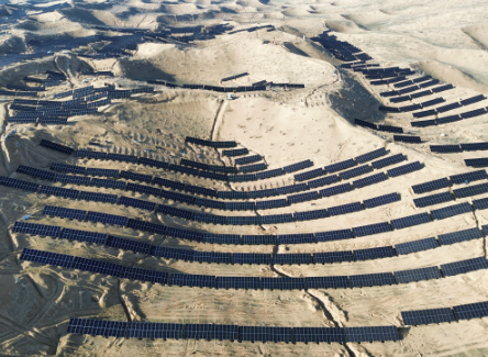 新疆清潔能源項目建設穩步推進