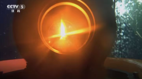 第十五屆全國運動會采用南海可燃冰成功完成火種采集