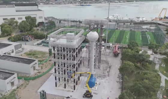 國網(wǎng)浙江舟山供電公司建成640千伏直流電纜試驗(yàn)平臺(tái)
