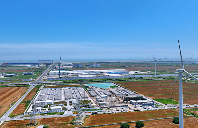 江蘇區(qū)域儲(chǔ)能調(diào)峰體系保障夏季電力穩(wěn)定供應(yīng)