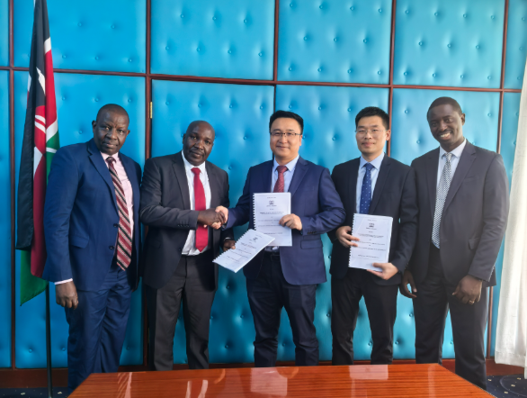 電建市政公司簽署肯尼亞奈瓦沙供水項(xiàng)目合同