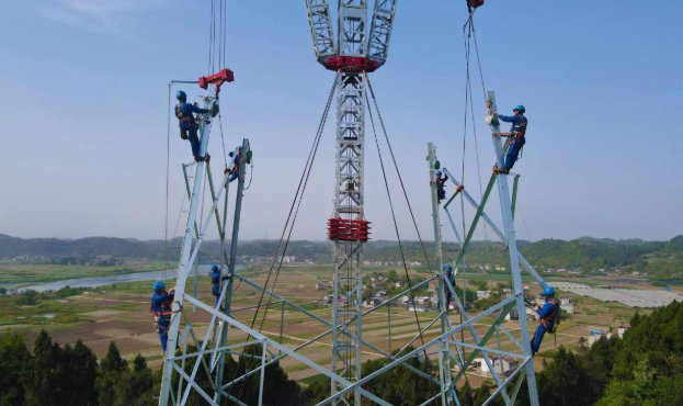 四川集中投運兩座500千伏變電站