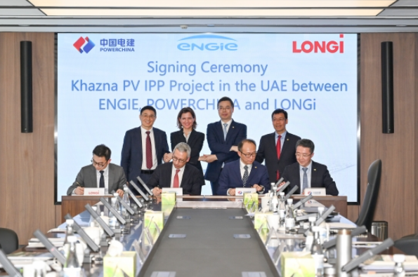 1500MW!山東電建三公司簽約阿聯酋綠色能源新項目