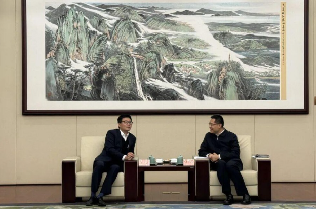 浙江省與上海電氣深化能源制造領域合作