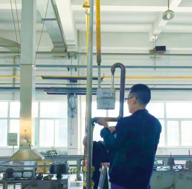 立足“本質(zhì)安全 ”技術(shù) 喬松智能氣表 打造燃氣安全領(lǐng)域示范樣板