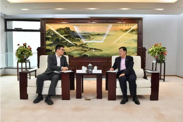 從核能邁向綜合能源：上海電氣與中廣核集團共商光熱、風(fēng)電等新能源合作