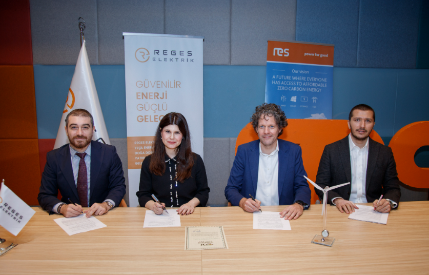 RES 向 Reges Elektrik 出售土耳其60兆瓦風(fēng)電項目